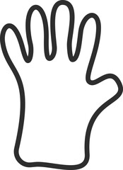 Plastic containers and single use dishes icon vector illustration. Plastic waste problem symbol. Used plastic package, dishes and containers outline icon for earth day pollution concept