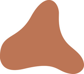 Organic geometric shape