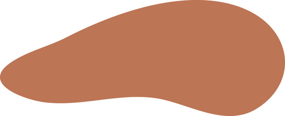 Organic geometric shape