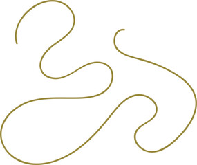 abstract organic line art