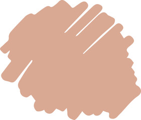 Abstract chaotic line hand drawn scribbles. Minimalistic messy outline scratch, wire chaos or geometric doodle knot for modern abstract design or cubism fashion pattern