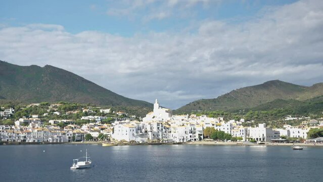 Cadaques, costa brava in Spain