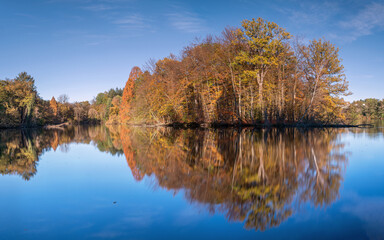 Bensberg Lake, Bergisch Gladbach, Germany
