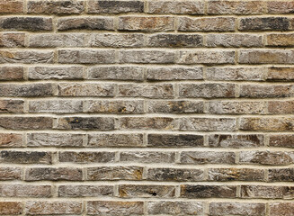 Old vintage masonry brick wall grungy texture background. - 550796630