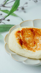 delicious bread on a plate
