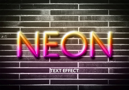 Neon Text Effect
