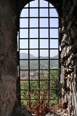 Mercato San Severino - Scorcio panoramico dalla Chiesa di San Severino al Monte