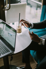 Close tablet and laptop