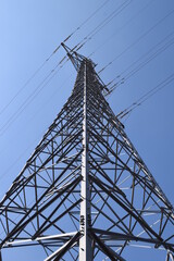 送電塔 高電圧交流