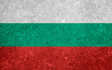 Bulgarian flag texture as a background