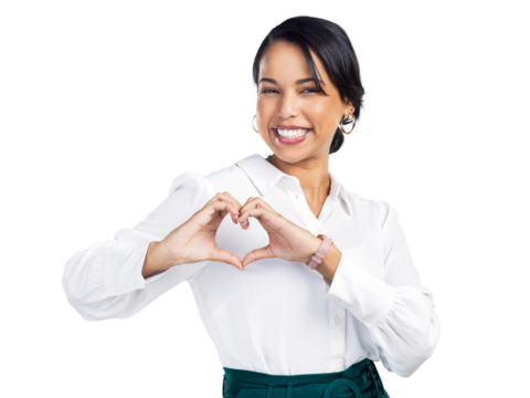 A big heart brings big success