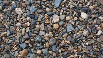 Detailed surface texture of sand for background