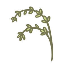 Flower Illustration Art Element Cute Drawn Floral Drawing