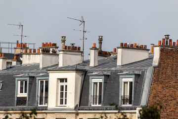 old houses in the old town