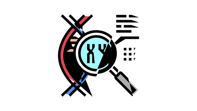 fanconi anemia color icon animation