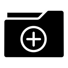 Obraz premium add folder