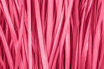 Trendy color of the year 2023. Abstract background or texture toned with vava magenda