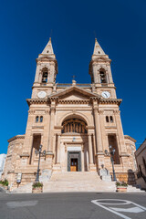 Fototapeta na wymiar Basilica of Saints Cosmas and Damian