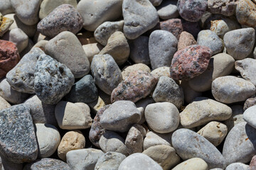 Beach stone background