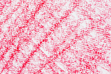 red pastel drawing paper crayons background texture