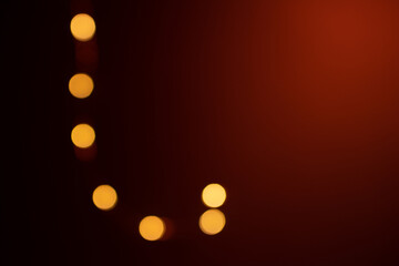 abstract bokeh background