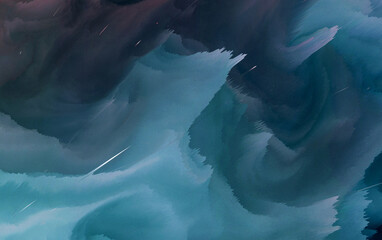 Fototapeta premium Abstract Background with a variety of modern and contemporary color variants