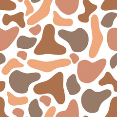 Shoe pattern. Set with different types of flat shoes. Set with shoes. seamless patern.