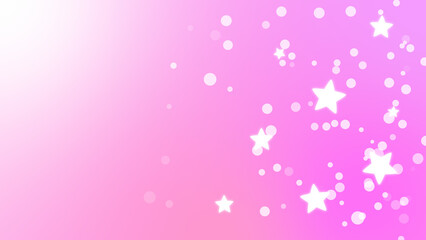 星のグラデーション背景