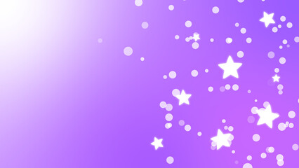 星のグラデーション背景