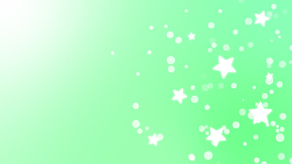 Fototapeta premium 星のグラデーション背景