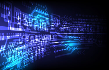 Illustration abstract background, luminous lines moving in opposite . Vector design for abstract technology, communication, futuristic. digital concept