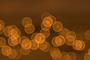 Weihnachtsgirlanden-Bokeh-Lichter, Christmas garland bokeh lights