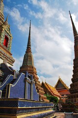 Fototapeta premium バンコク最古の寺院 ワット・ポー