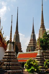 Fototapeta premium バンコク最古の寺院 ワット・ポー