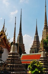 バンコク最古の寺院 ワット・ポー