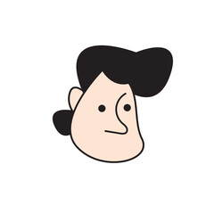 Simple Face Illustration