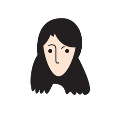 Simple Face Illustration