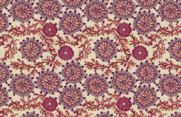 Naklejka premium Abstract texture seamless pattern background