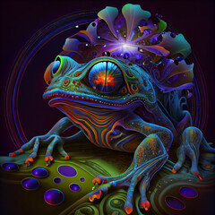 Dmt frog 