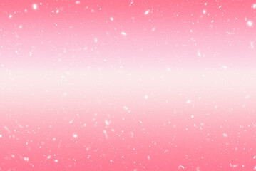 Beautiful Abstract Snowy Christmas Background. 3d illustration