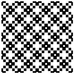 Monochrome Repeat Pattern.black and white grunge background.Abstract halftone pattern.