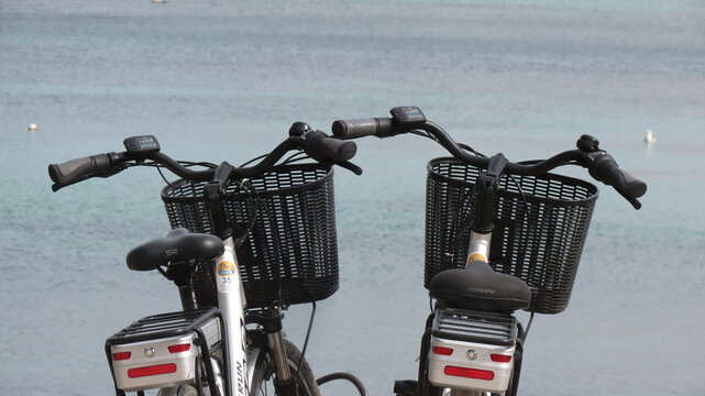 two bikes