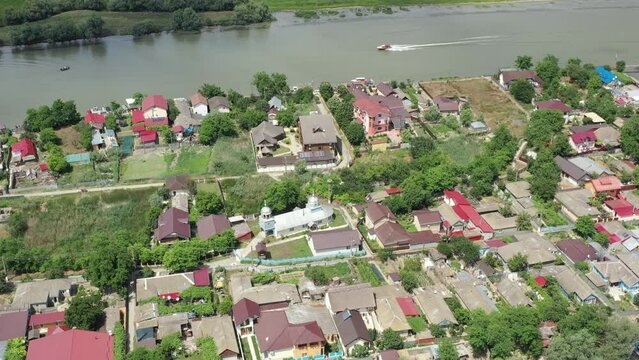 The village of Mila 23 in the Danube Delta in Romania