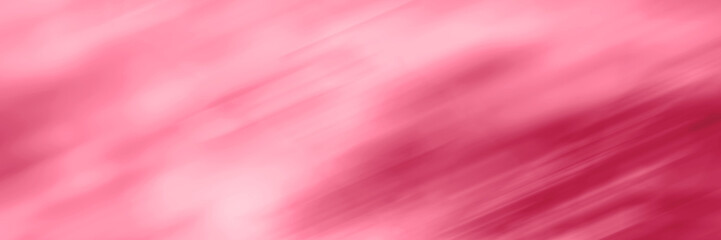 Obraz premium Trendy viva magenta color of year 2022, carmine red blurred gradient background banner. Mixed motion texture header. Abstract diagonal lines wallpaper
