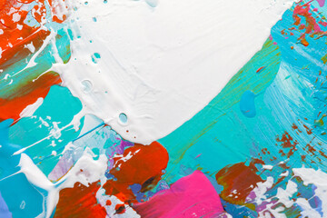 painted abstract background
