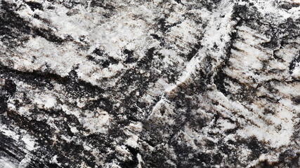 Abstract ornament background stone surface black and white