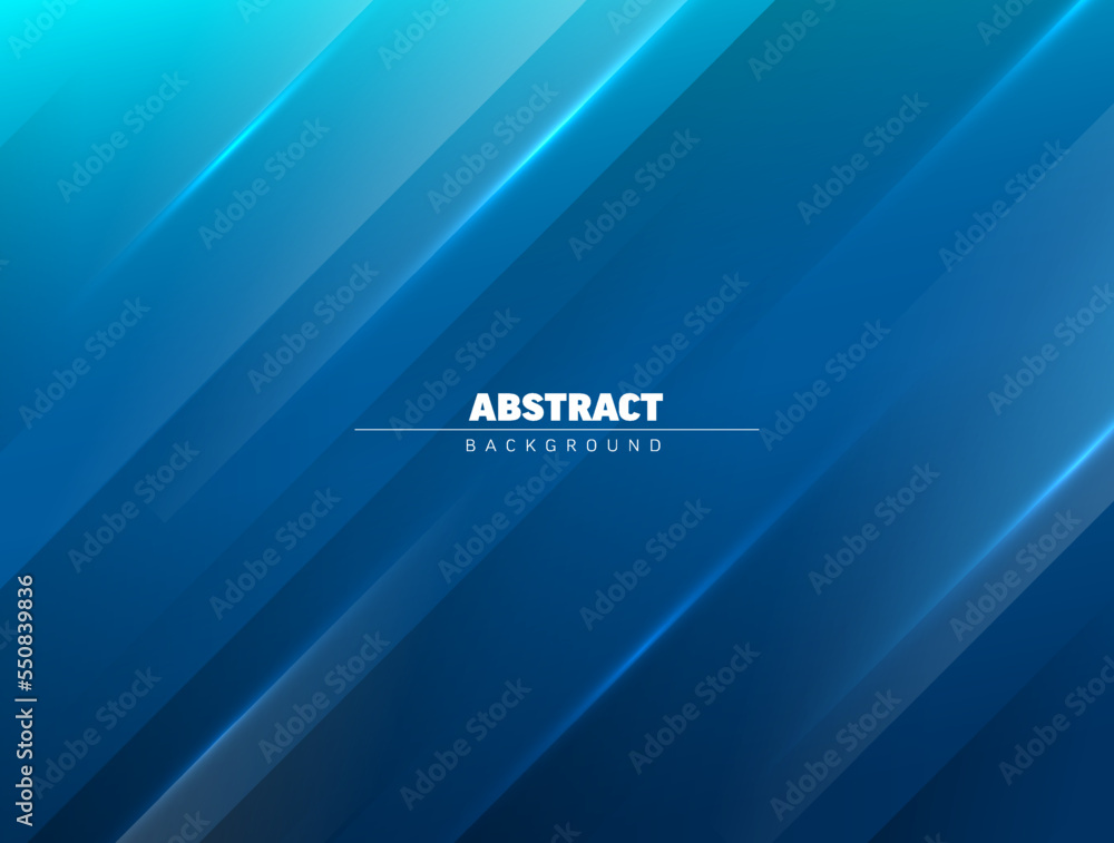 Poster abstract background made from blurred stripes with place for your text