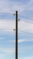 power line supports