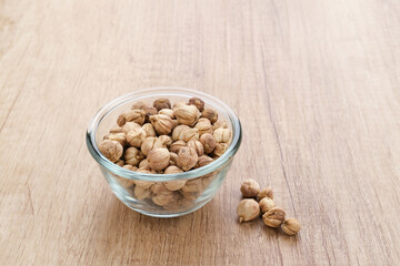 Siam Cardamom or Kapulaga. Dried seeds, dried herb spice.
