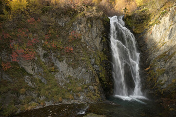 Saut deth Pish, Pirineo del Valle de Aran